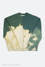 Load image into Gallery viewer, Bleached Crewneck - Green
