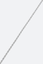 Load image into Gallery viewer, A3 Long Rope Chain - Silver
