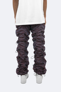 Bungee Cord Pants - Purple – crownandcaliber72.com