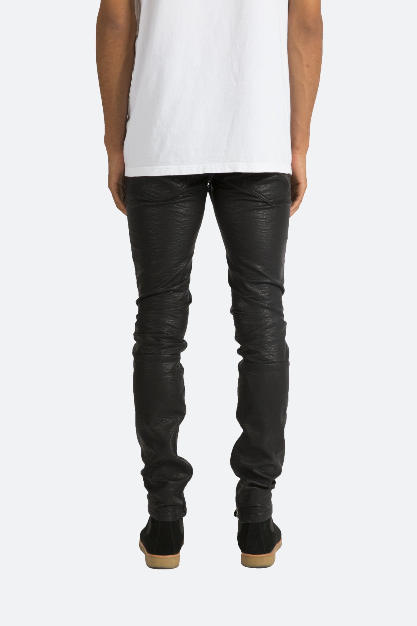 M134 Leather Pants - Black – crownandcaliber72.com