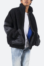 Load image into Gallery viewer, Tech Sherpa Jacket - Black
