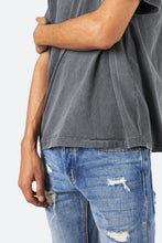 Load image into Gallery viewer, Vintage Raw Tee - Vintage Black
