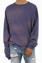 Load image into Gallery viewer, Worker's L/S Tee - Navy
